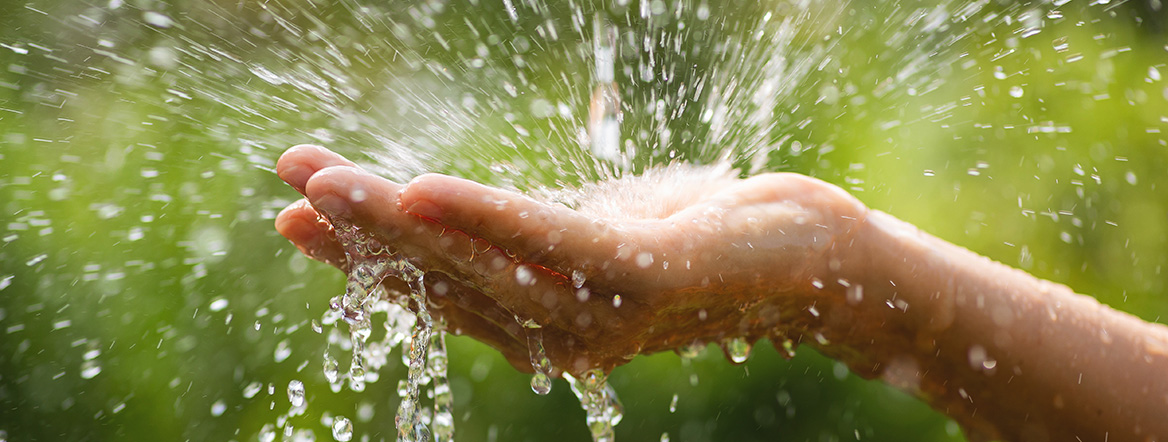 Zdjęcie czystej wody